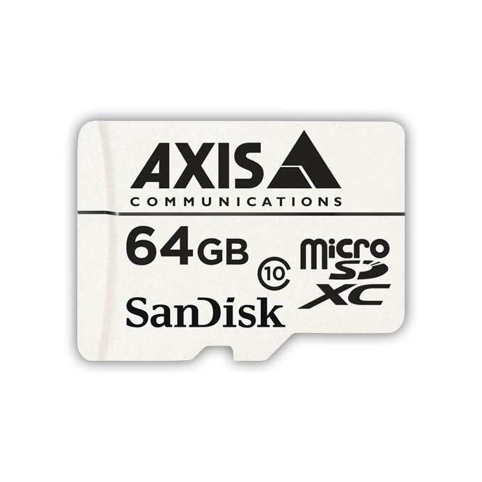 Axis Surveillance Card 64GB (SD Cards Accessories)